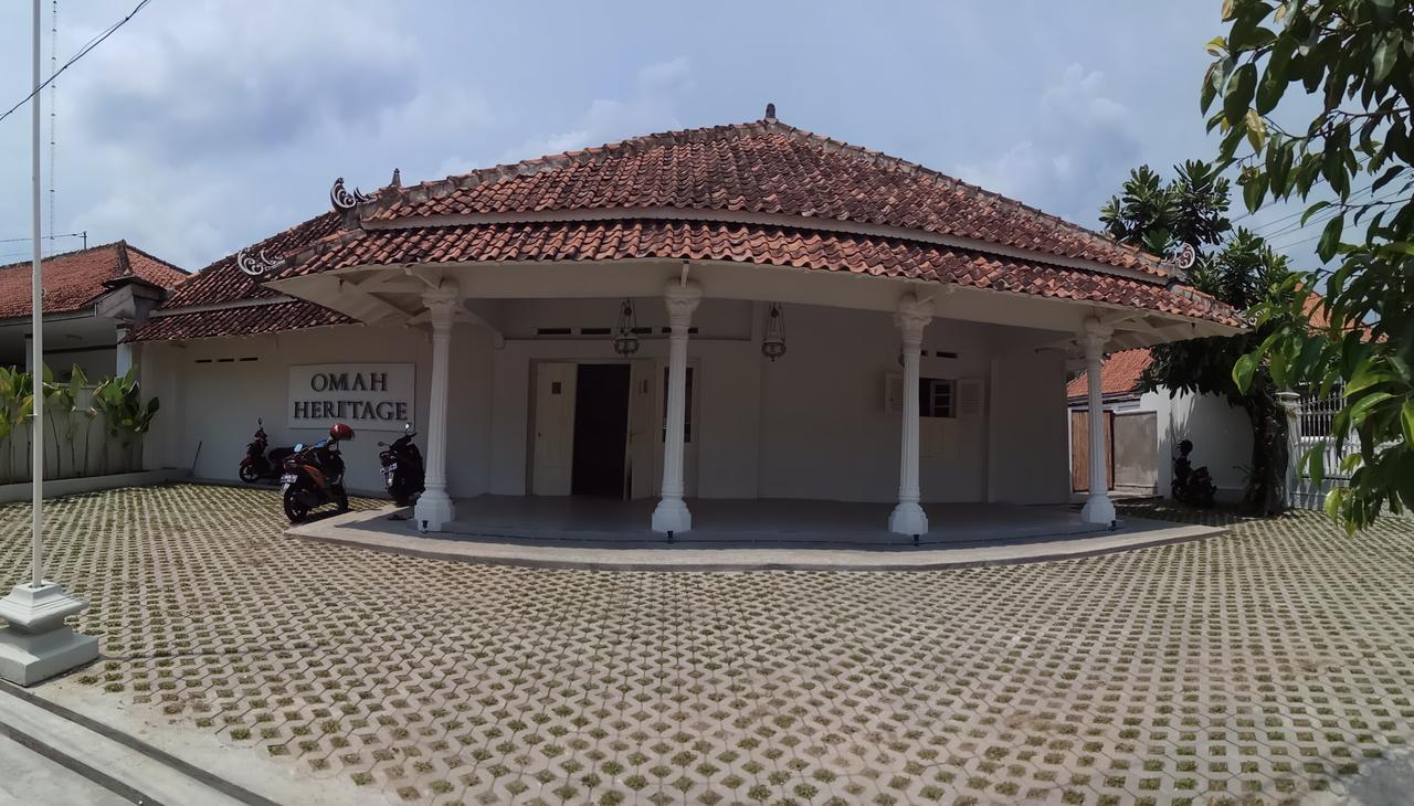Omah Heritage Yogyakarta旅舍 外观 照片