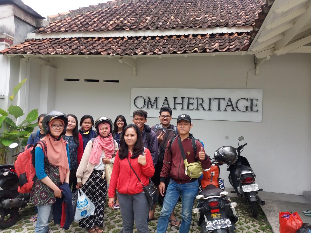 Omah Heritage Yogyakarta旅舍 外观 照片